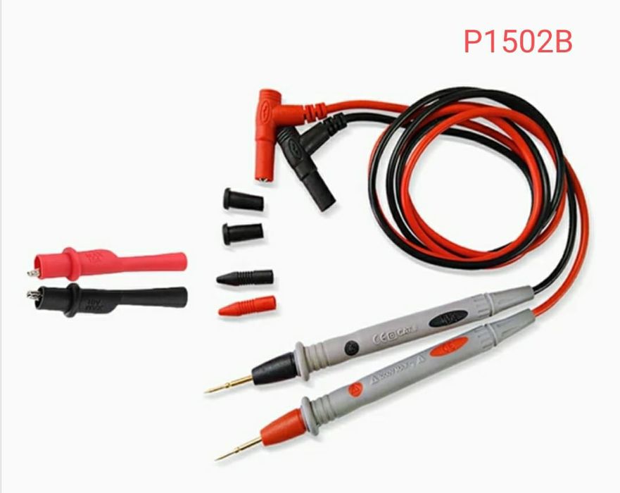 Multimetro - Kit de ponteiras de medição P1502 e P1503