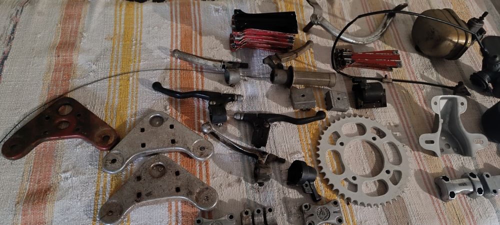 Peças motorizadas