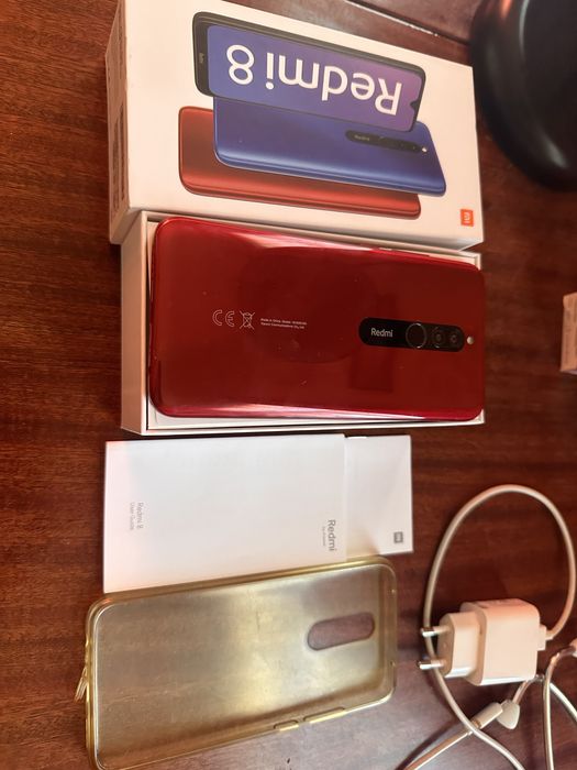 Телефон Redmi 8 Ruby Red 3GB  32GB ROM
