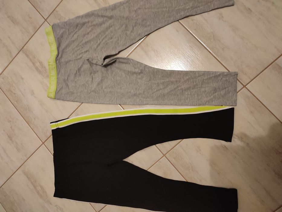 Leginsy dla bliźniaczek