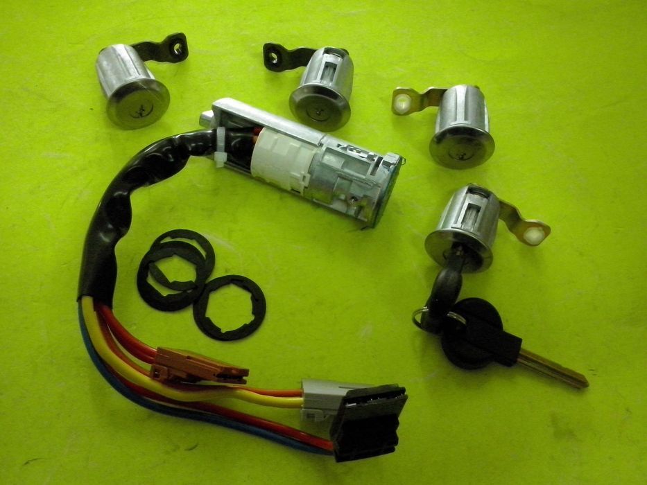 Kit completo de canhões Partner e Berlingo B8 até 2002 NOVO