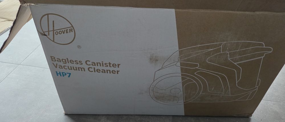 Grande oportunidade  Aspirador sem Saco HOOVER HP710PAR 011 (68 dB)