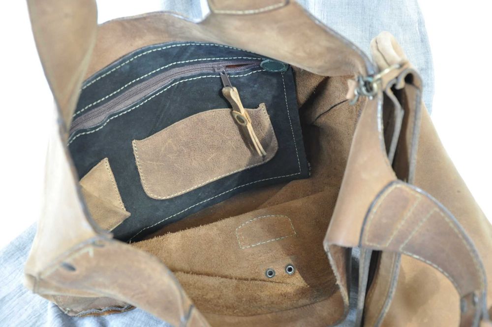 Torba duża skóra Lady Buq