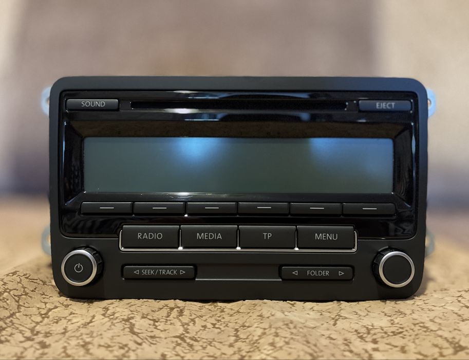 Автомагнітола VW Volkswagen, RCD310, GMBH 815 1KO 035 186 AA. Оригінал