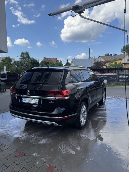 Volkswagen Atlas 3,6 Полный Привод обмен на недвижимость, авто
