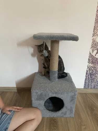 Будиночок для кота 56 см