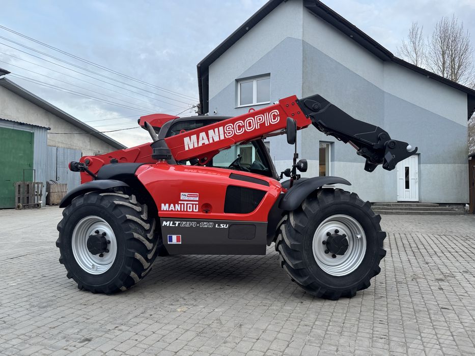 Manitou MLT 634 , 2011р , Маніту