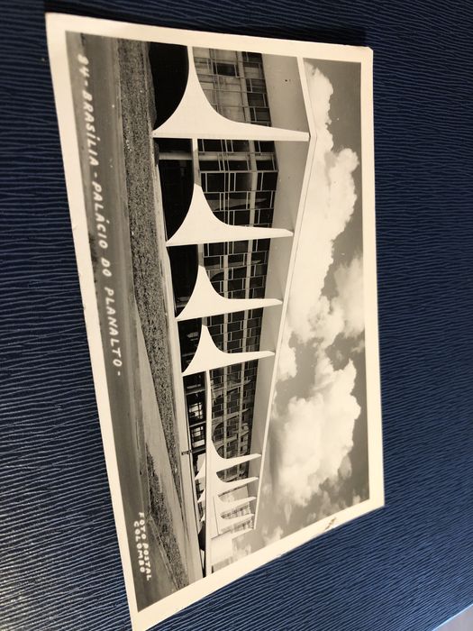 Antigos postais de brasilia, tenho mais