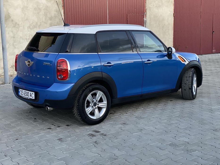 Продам міні купер кантрімен 2,0 дизель