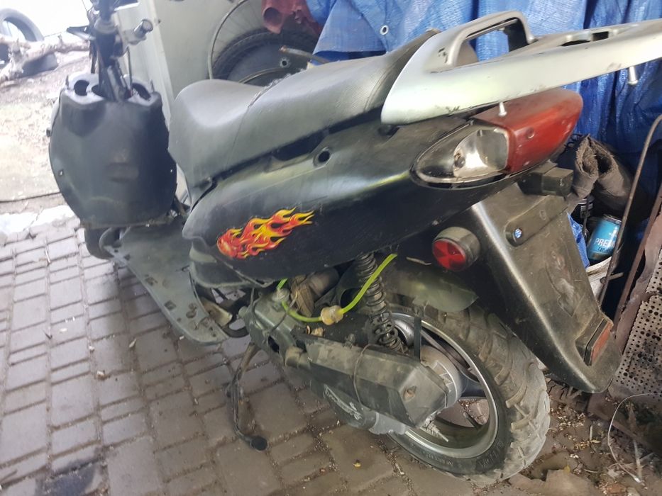 Вайпер Шторм 150 кубиков скутер Viper Shtorm обмен на мопед велосипед