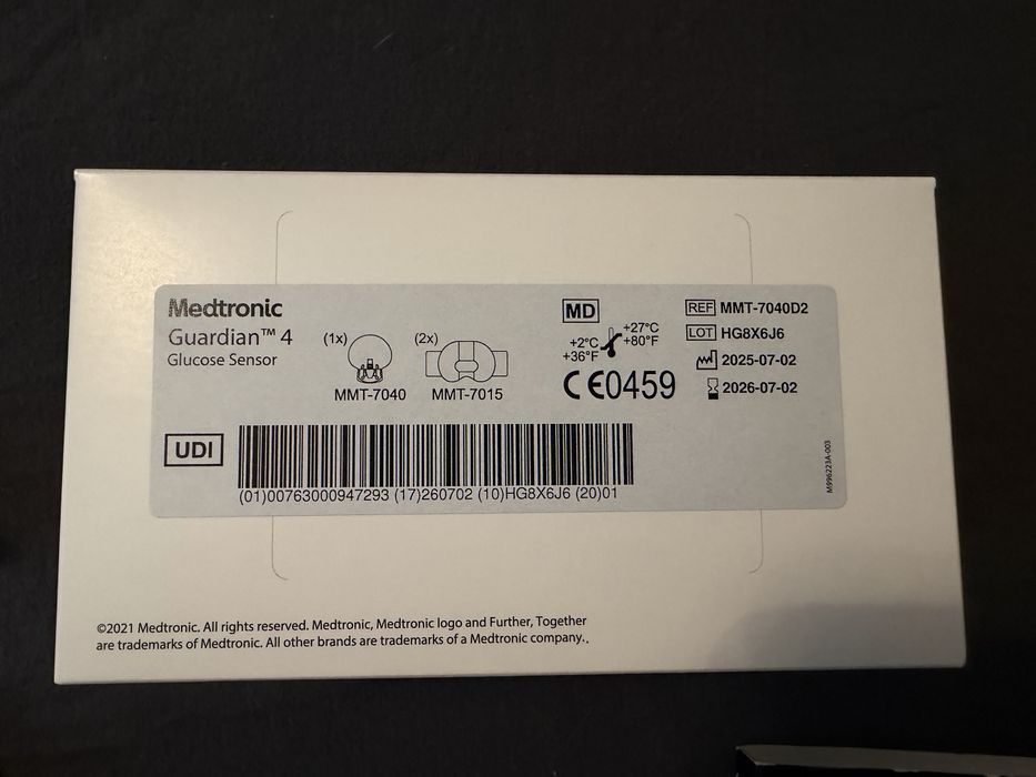 Pompa insulinowa Medtronic 780G  NA GWARANCJI + GRATISY!