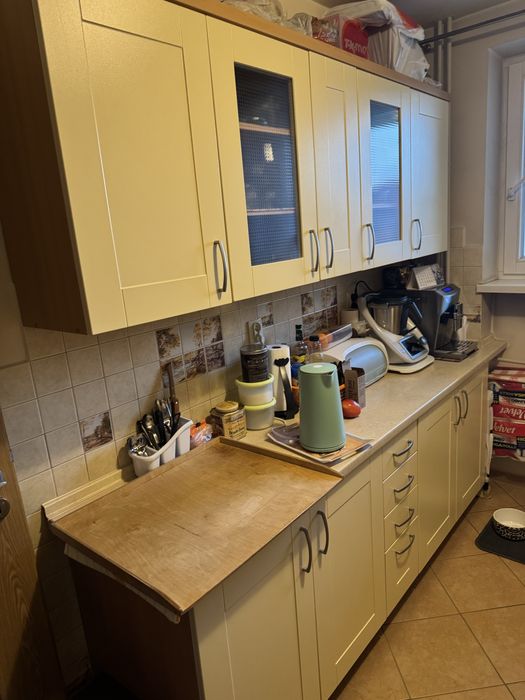 Meble kuchenne w dobrym stanie