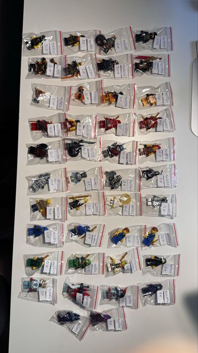 42 Minifigurki Lego Ninjago