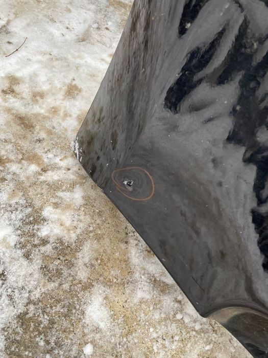 Porsche Panamera 971 крило ліве передне