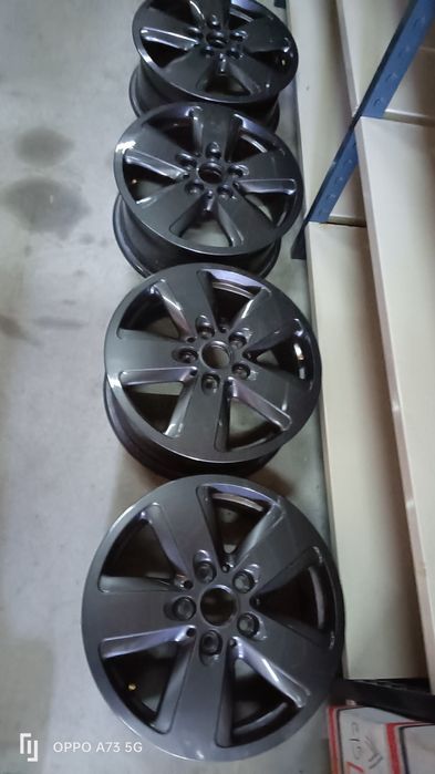 Jantes 16 BMW / mini Cooper 5x112