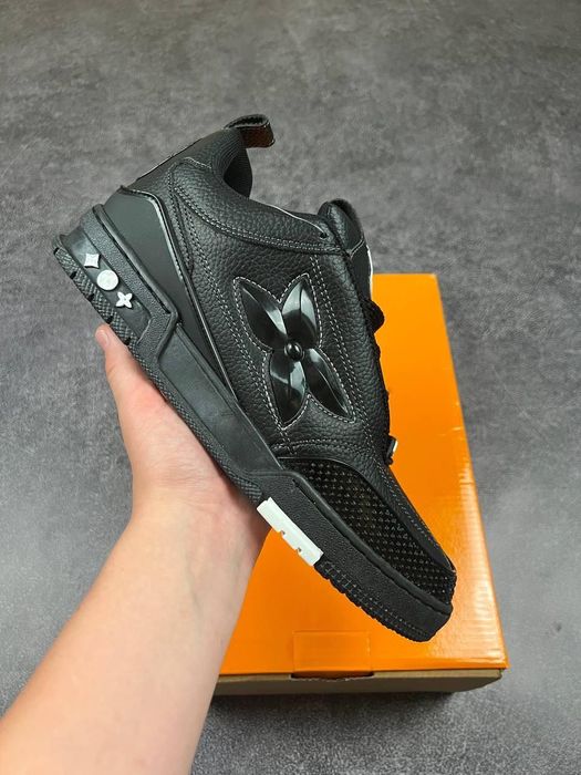 [БЕЗ ПРЕДОПЛАТ] Louis Vuitton Skate Sneaker Black