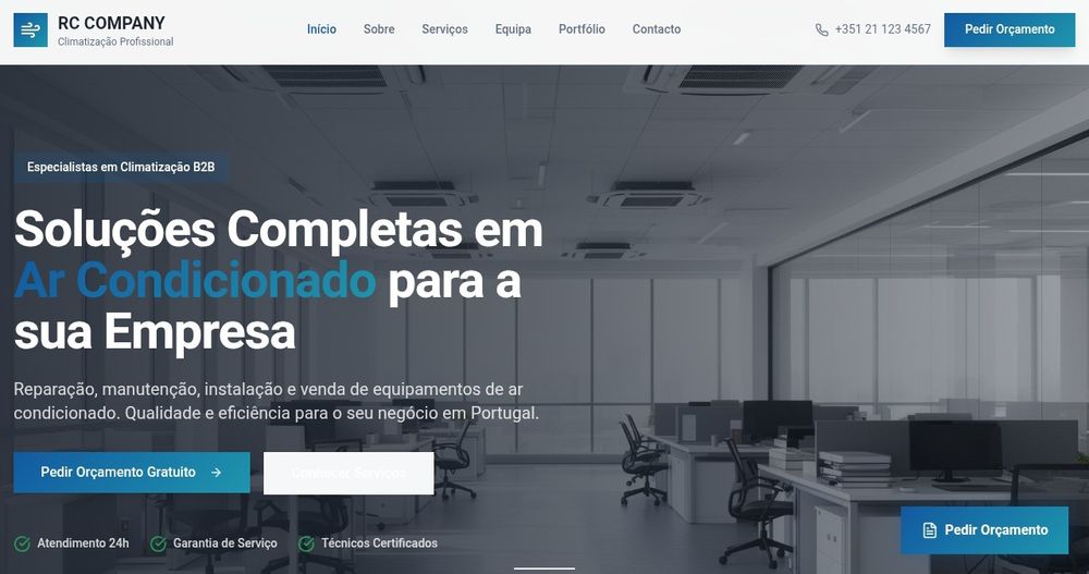 A Sua Empresa Não Tem Site? Está a Perder Clientes Todos os Dias