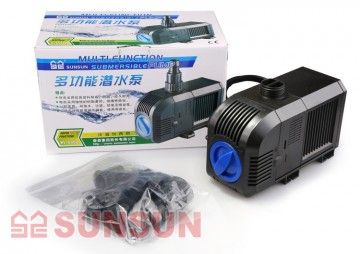 Насос Sunsun HJ 5500, 6000 л/ч 100 вт 4 м для аквариума пруда фонтан