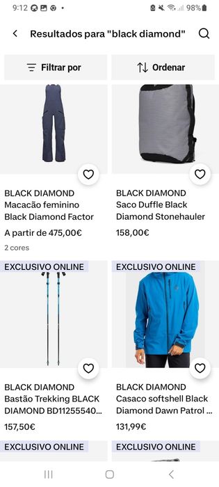 Bastoes / Bordao / marca: black diamond