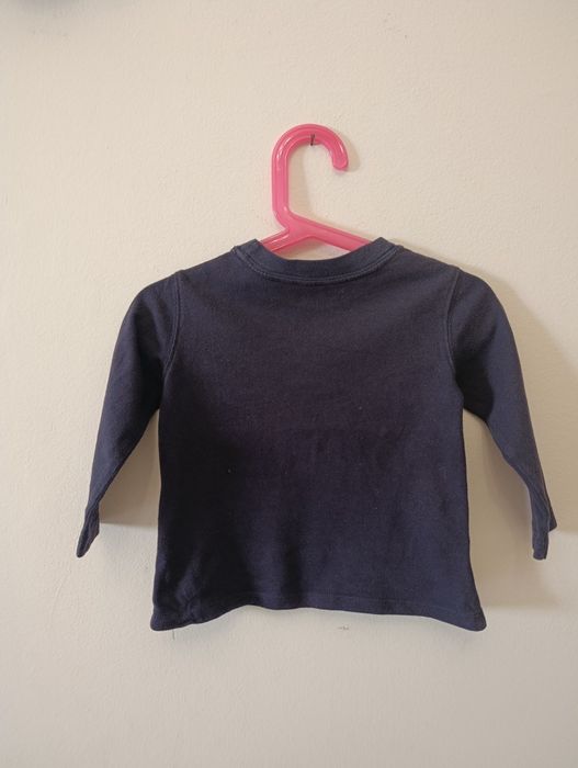 T-shirt criança manga comprida GAP 12-18 M