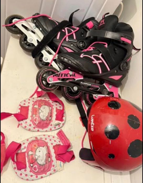 Patins menina 37