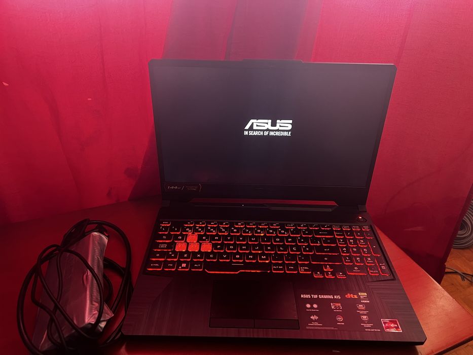 asus tuf gaming a15 gaming  performance   rtx 3050 16gb ram  ssd  ideal para gaming, estudos, trabalho e edição