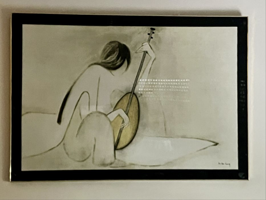 Quadro Moderno - Bandolim
