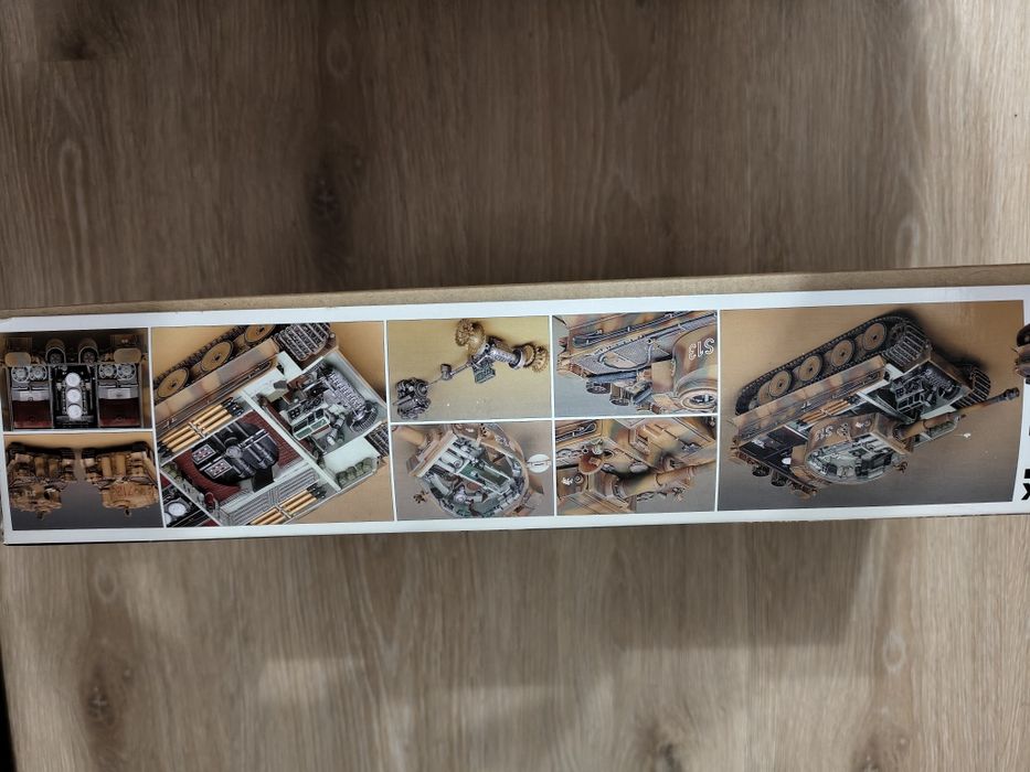 Сборная модель Tiger-1, 1/35