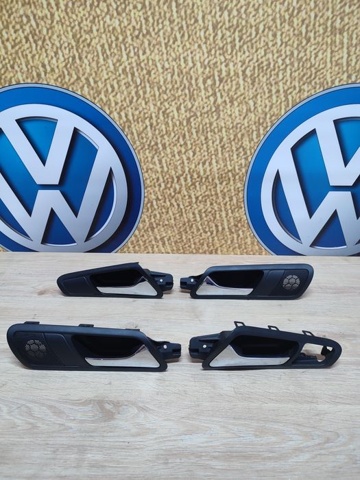 Ручка дверей Пассат б6 ручка карти двери Passat b6 Розборка Пассат б6