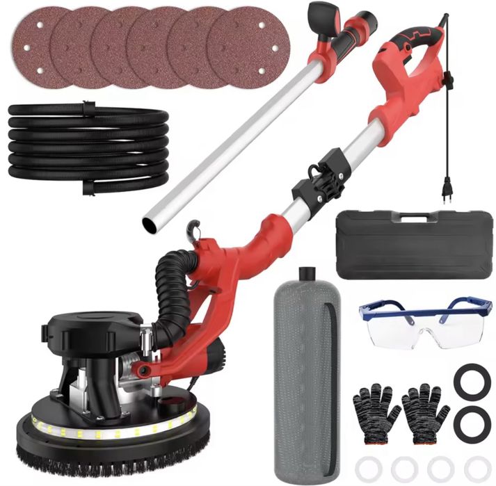 Szlifierka z teleskopowym uchwytem