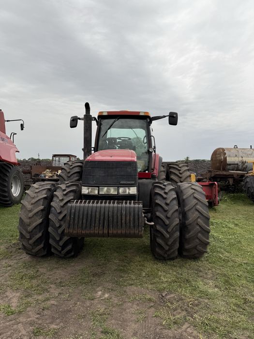 Трактор Case МХ285 з автопілотом John Deer