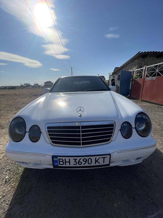 Mercedes-Benz W210 320CDI