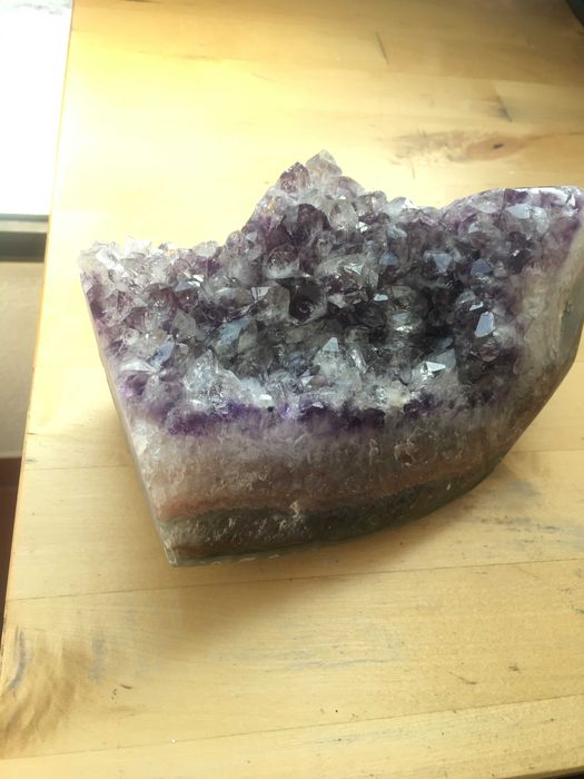 Ametista  pedra   20cm