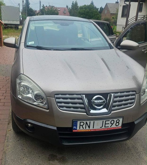 Nissan Qashqai Nissan Qashqai automat