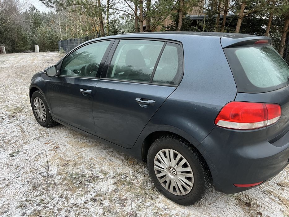 VW Golf VI 1.4 MPI benzyna