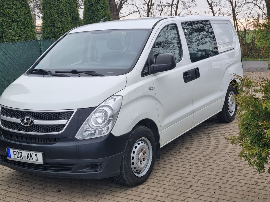 Śliczny hyundai hyundai 1 Starex grand 6 osobowy