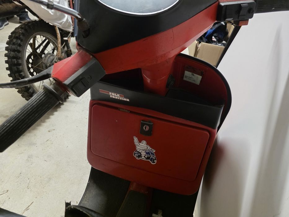 Vespa 125cc T5 pole position