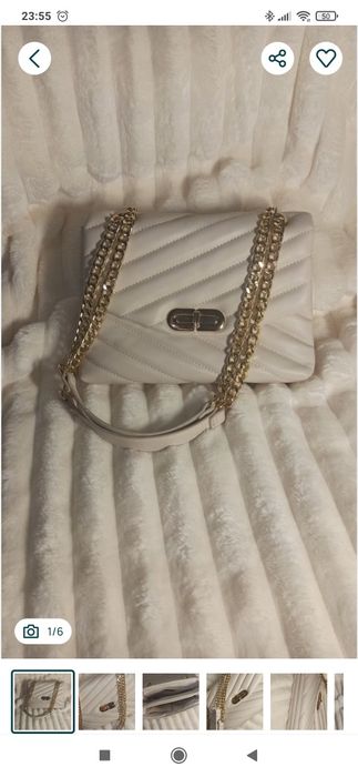 Жіноча сумочка в стилі Chanel
