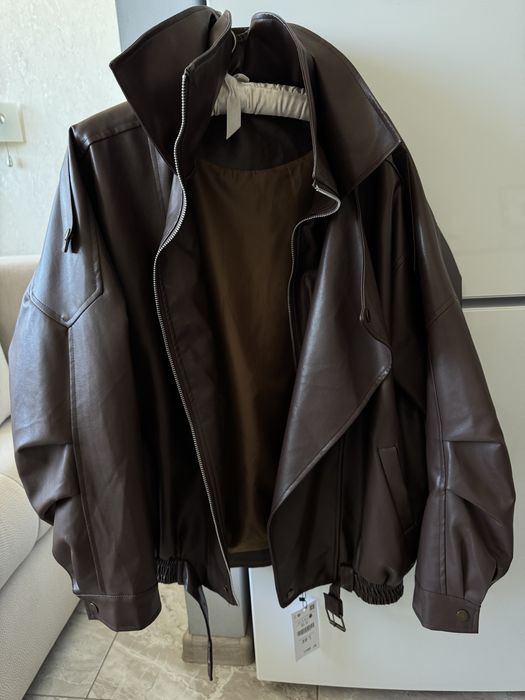 Куртка косуха в стилі ysl