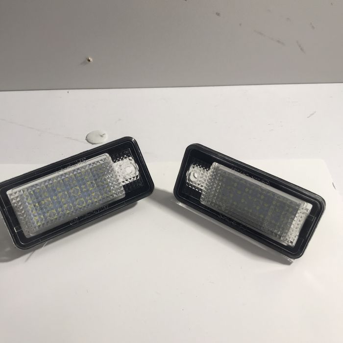 ціна запару Audi A3 A4 A6 A8 Q7 подсветка номера лед led ауди