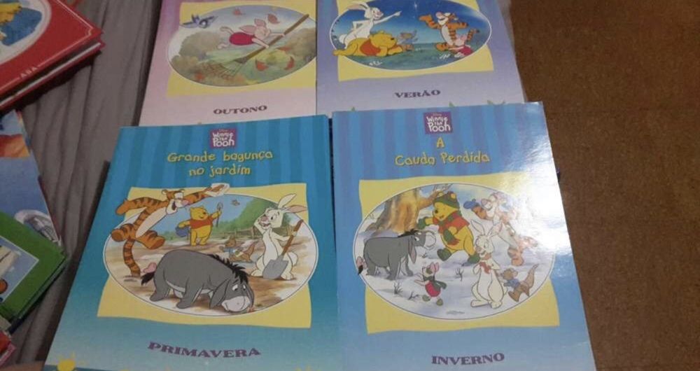 Coleção “Winnie the Pooh”