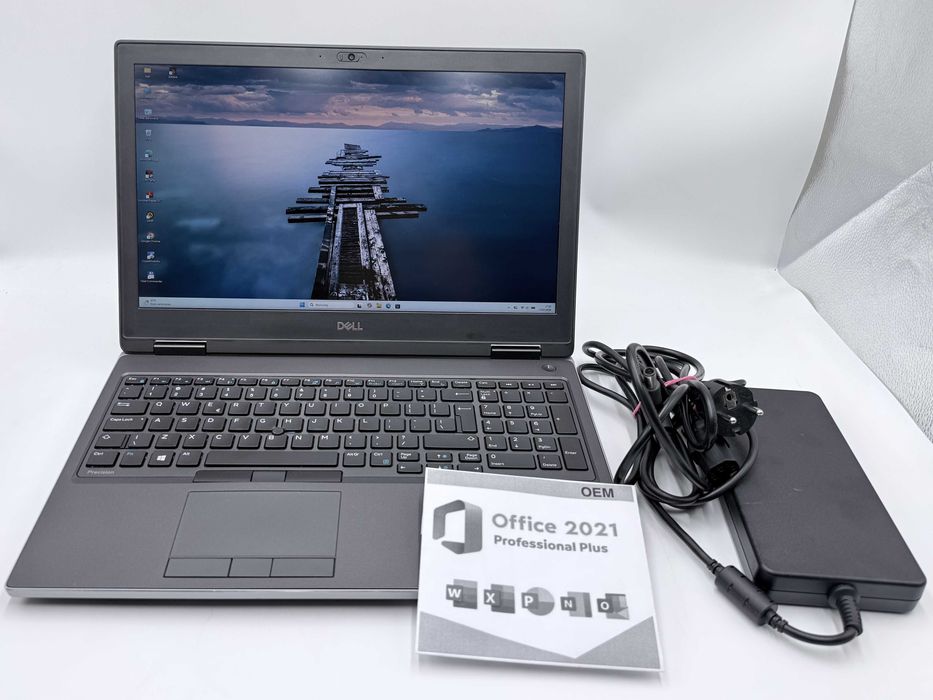 Dell Precision 7540 i9-9980HK 32GB SSD1TB RTX3000 FHD Win11Pro+OfficePL FV23% GW