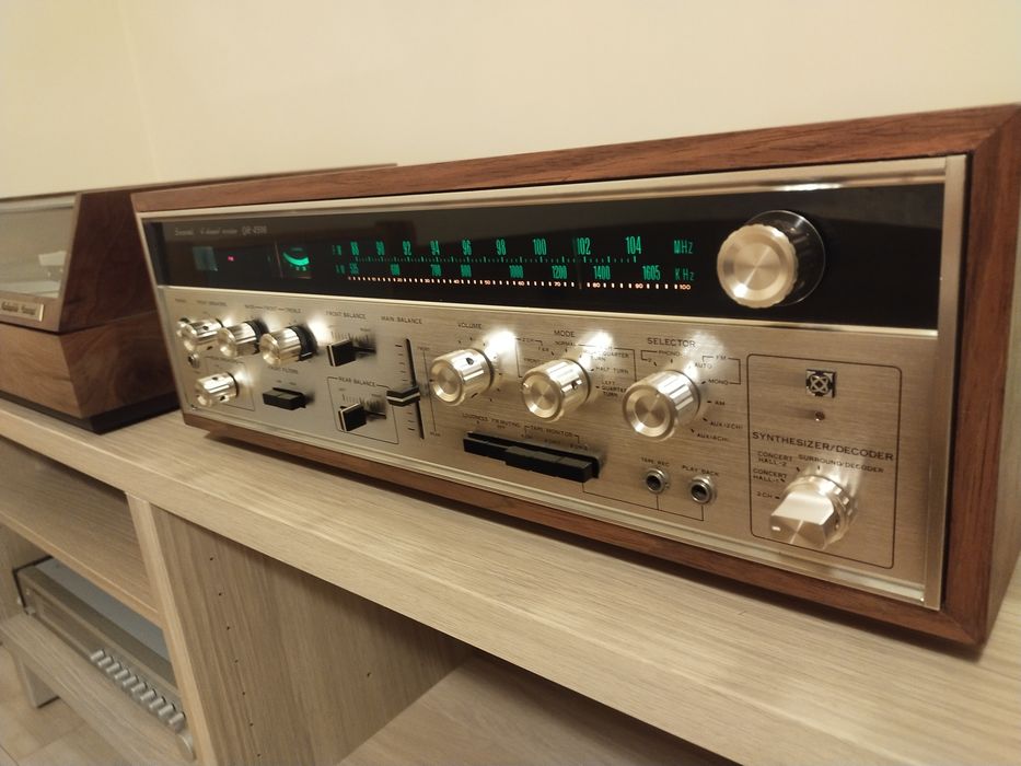 Amplituner Sansui QR4500