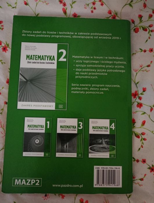 Matematyka 2 zbiór zadań