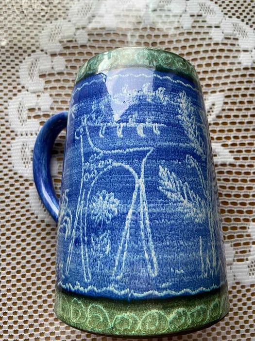 Kufel ceramiczny Bolesław Książek Łysa Góra