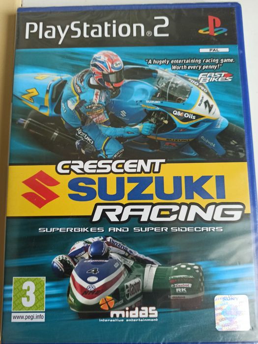 Crescent Suzuki Racing gra na Ps2