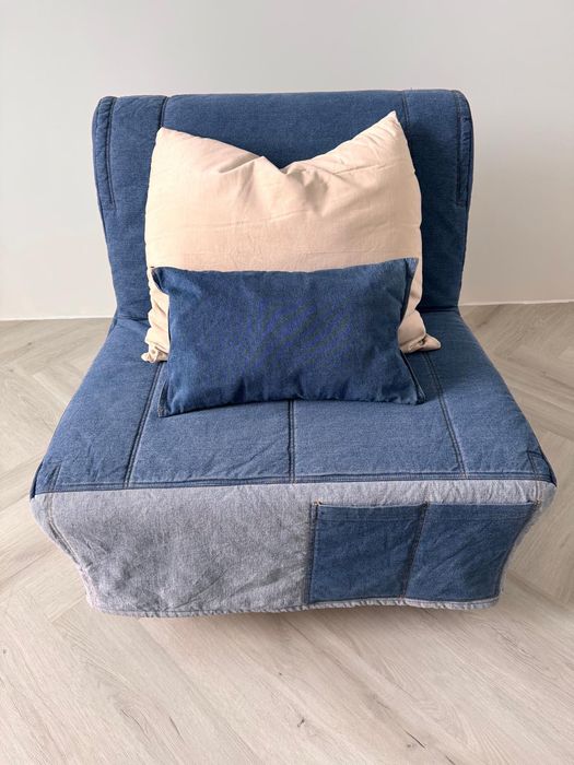 Fotel rozkładany IKEA LYCKSELE