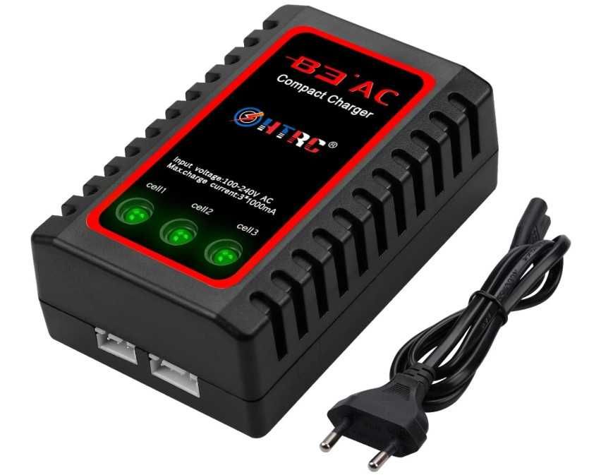 Ładowarka do akumulatorów lipo 2S, 3S (7,4 V, 11,1 V)