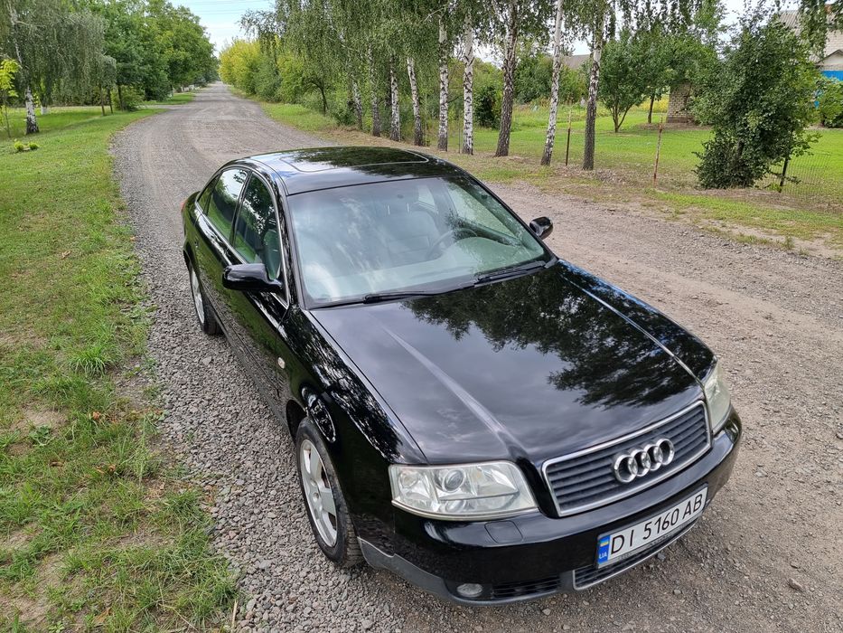 AUDI A6C5 2002р Бензин 2,4