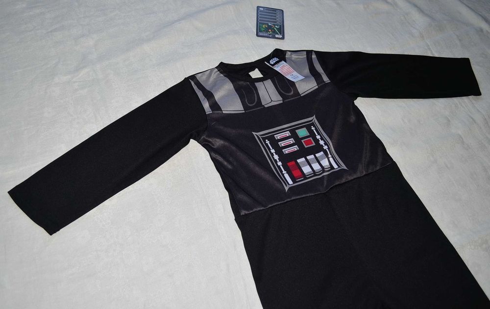 Новый костюм Star Wars 5-6yrs Звездные войны Дарт Вейдер карнавальный
